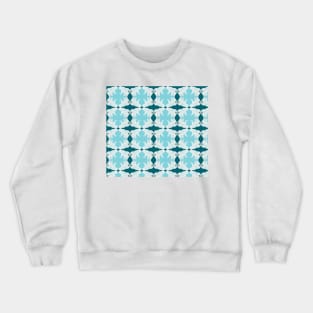 Polar Bear Repeat Pattern Crewneck Sweatshirt